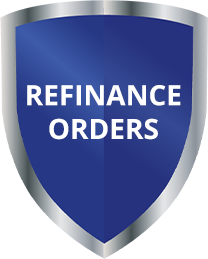 Refinance Orders